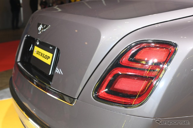 ダンロップ ベントレー ミュルザンヌスピード(東京オートサロン2019)