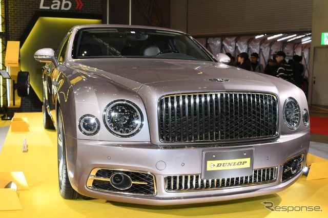 ダンロップ ベントレー ミュルザンヌスピード(東京オートサロン2019)