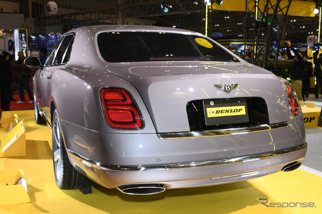 ダンロップ ベントレー ミュルザンヌスピード(東京オートサロン2019)