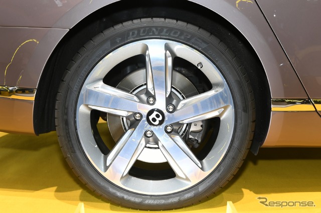 ダンロップ ベントレー ミュルザンヌスピード(東京オートサロン2019)