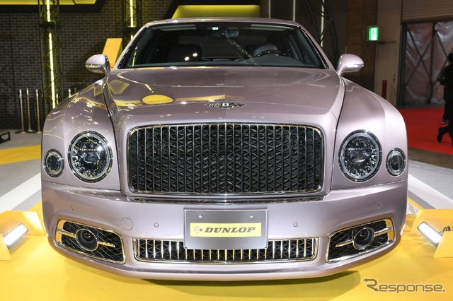 ダンロップ ベントレー ミュルザンヌスピード(東京オートサロン2019)