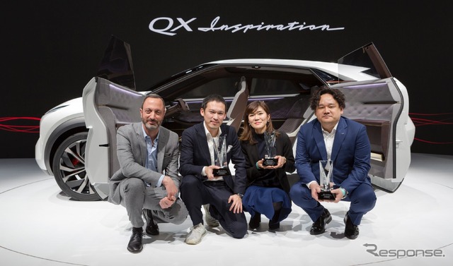 インフィニティQXインスピレーションコンセプト(デトロイトモーターショー2019)