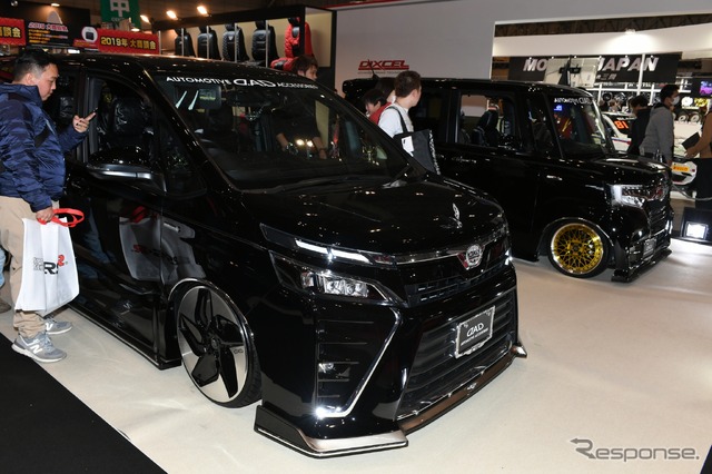 D.A.D(東京オートサロン2019)
