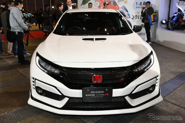 無限 MUGEN CIVIC TYPE R Prototype(東京オートサロン2019)