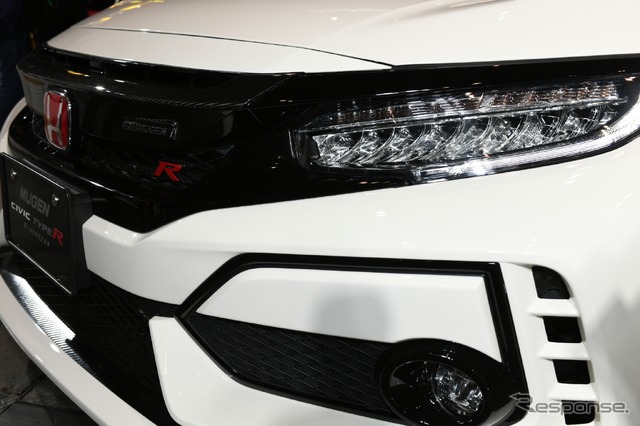 無限 MUGEN CIVIC TYPE R Prototype(東京オートサロン2019)