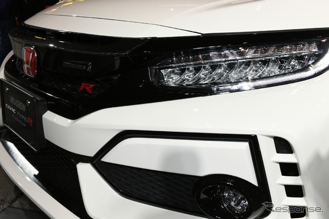 無限 MUGEN CIVIC TYPE R Prototype（東京オートサロン2019）