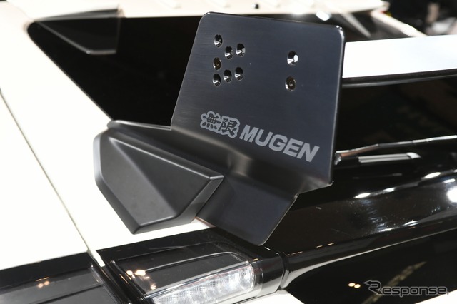 無限 MUGEN CIVIC TYPE R Prototype(東京オートサロン2019)