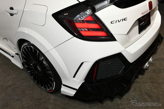 無限 MUGEN CIVIC TYPE R Prototype(東京オートサロン2019)