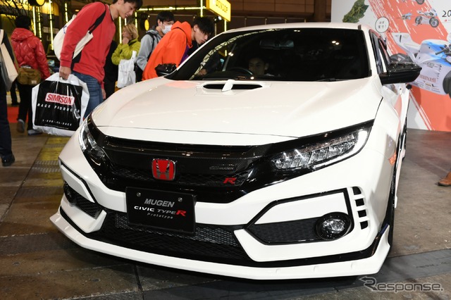 無限 MUGEN CIVIC TYPE R Prototype(東京オートサロン2019)