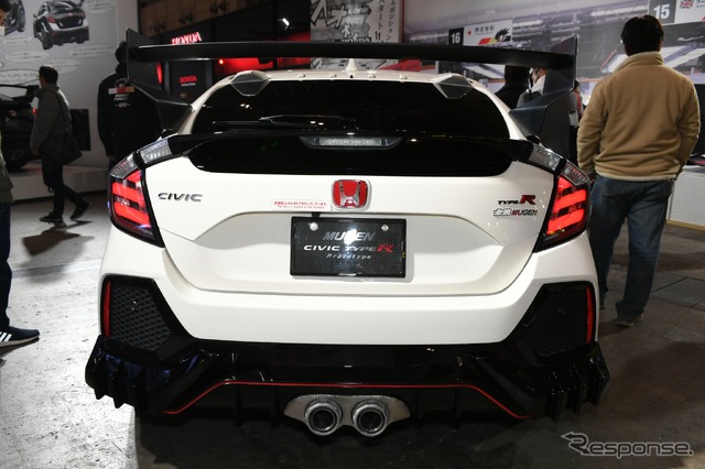無限 MUGEN CIVIC TYPE R Prototype(東京オートサロン2019)