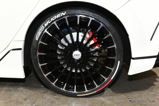 無限 MUGEN CIVIC TYPE R Prototype(東京オートサロン2019)