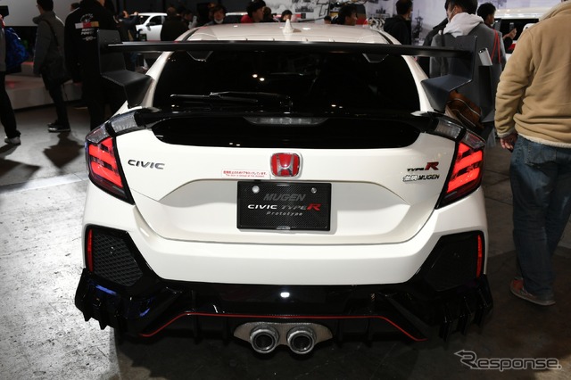 無限 MUGEN CIVIC TYPE R Prototype（東京オートサロン2019）