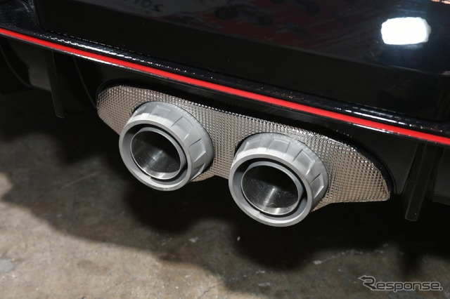 無限 MUGEN CIVIC TYPE R Prototype(東京オートサロン2019)