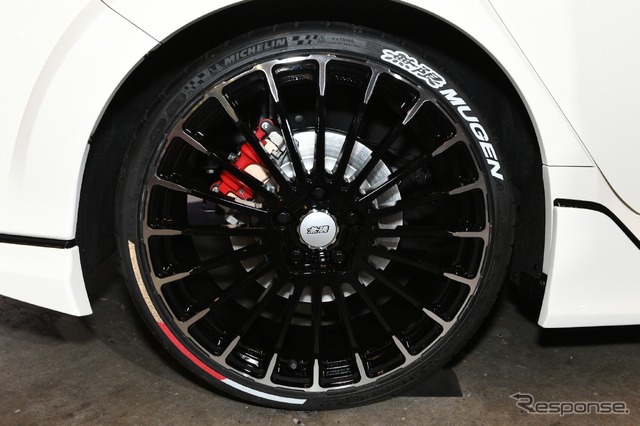 無限 MUGEN CIVIC TYPE R Prototype(東京オートサロン2019)