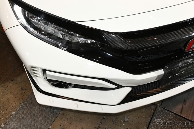 無限 MUGEN CIVIC TYPE R Prototype(東京オートサロン2019)