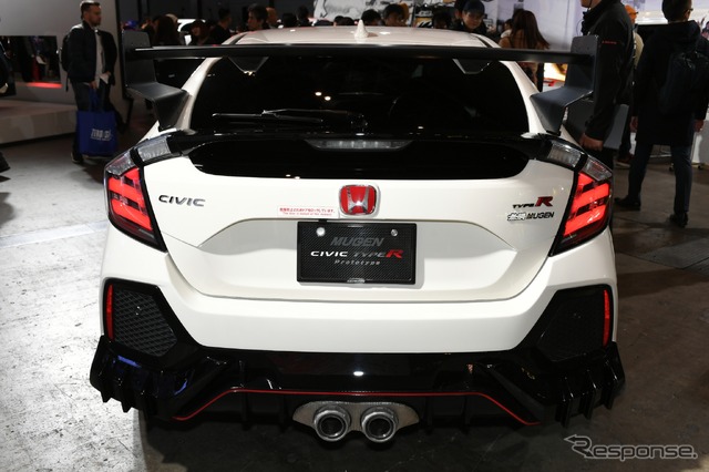 無限 MUGEN CIVIC TYPE R Prototype(東京オートサロン2019)