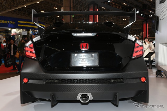 無限 CIVIC TYPE R MUGEN RC20GT Package Pre Production MODEL(東京オートサロン2019)