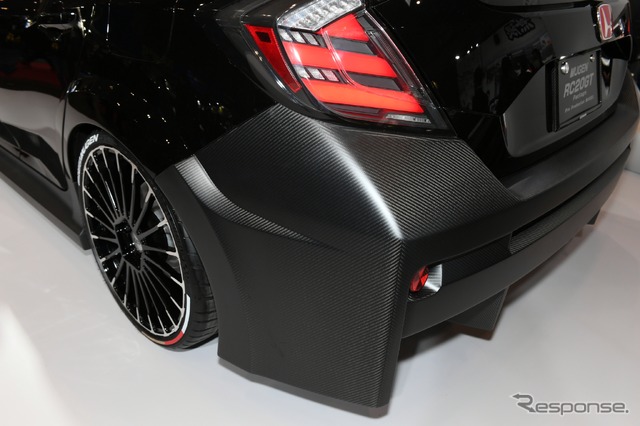 無限 CIVIC TYPE R MUGEN RC20GT Package Pre Production MODEL(東京オートサロン2019)