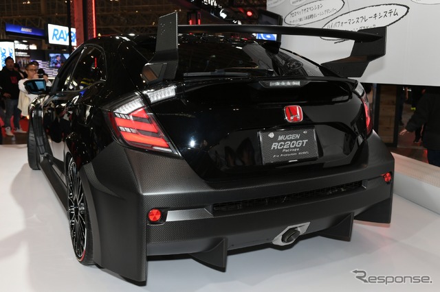 無限 CIVIC TYPE R MUGEN RC20GT Package Pre Production MODEL（東京オートサロン2019）