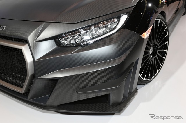 無限 CIVIC TYPE R MUGEN RC20GT Package Pre Production MODEL(東京オートサロン2019)