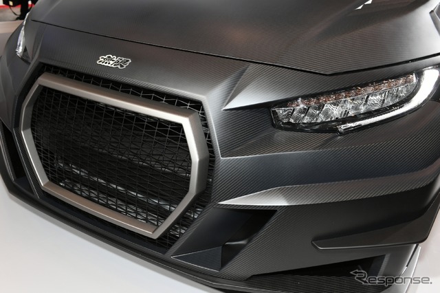 無限 CIVIC TYPE R MUGEN RC20GT Package Pre Production MODEL(東京オートサロン2019)