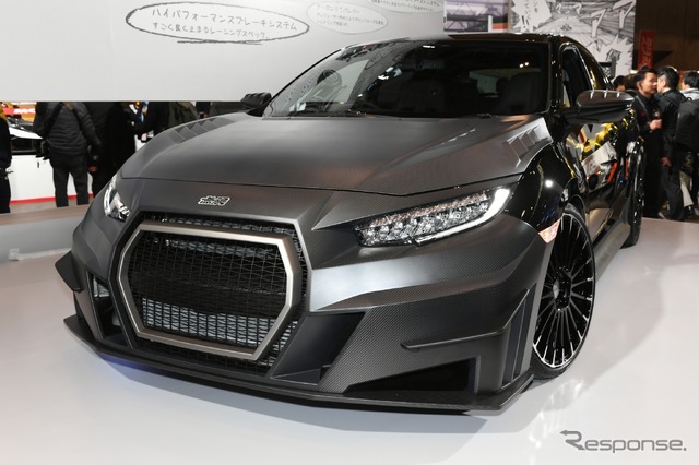 無限 CIVIC TYPE R MUGEN RC20GT Package Pre Production MODEL(東京オートサロン2019)