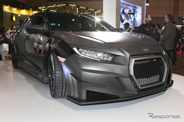 無限 CIVIC TYPE R MUGEN RC20GT Package Pre Production MODEL(東京オートサロン2019)