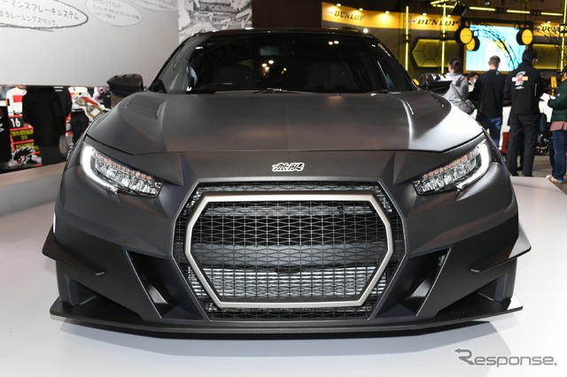 無限 CIVIC TYPE R MUGEN RC20GT Package Pre Production MODEL(東京オートサロン2019)