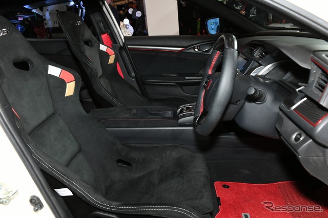無限 MUGEN CIVIC TYPE R Prototype(東京オートサロン2019)