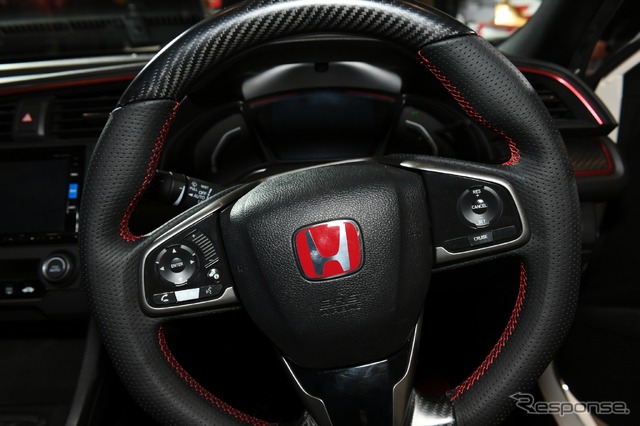 無限 MUGEN CIVIC TYPE R Prototype(東京オートサロン2019)