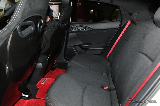 無限 MUGEN CIVIC TYPE R Prototype(東京オートサロン2019)