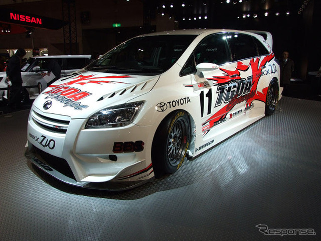 【東京オートサロン08】トヨタのレーシングコンセプト、異彩の2台