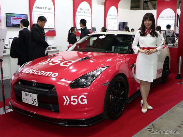 ドコモ(オートモーティブワールド2019)