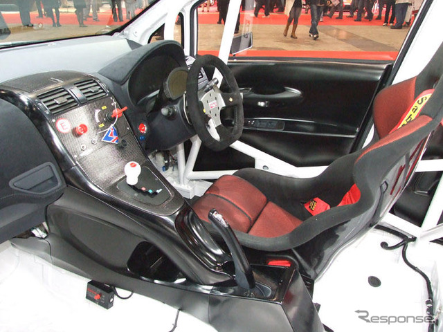 【東京オートサロン08】トヨタのレーシングコンセプト、異彩の2台