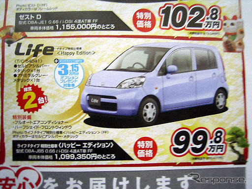 【値引き情報】成人はこのプライスで軽自動車を購入する!!