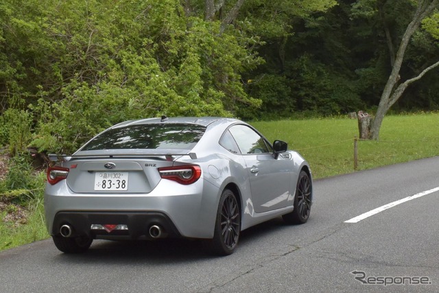 スバル BRZ STIスポーツ で500km試乗