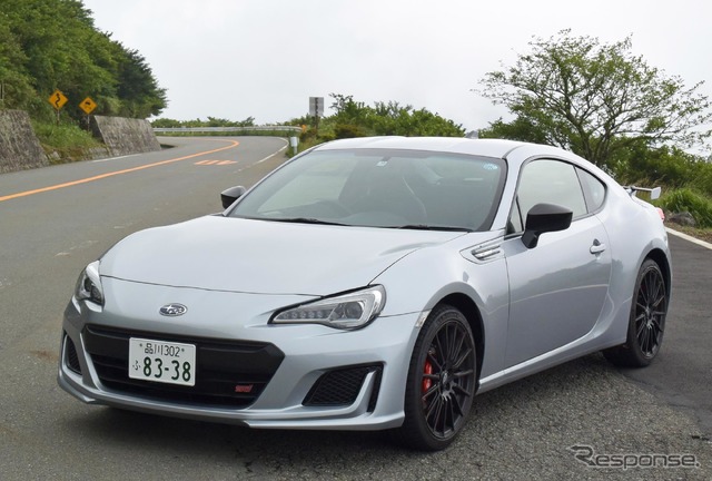 スバル BRZ STIスポーツ で500km試乗