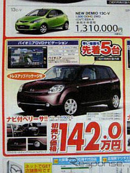 【新車値引き情報】成人はこのプライスでコンパクトカーを購入する!!