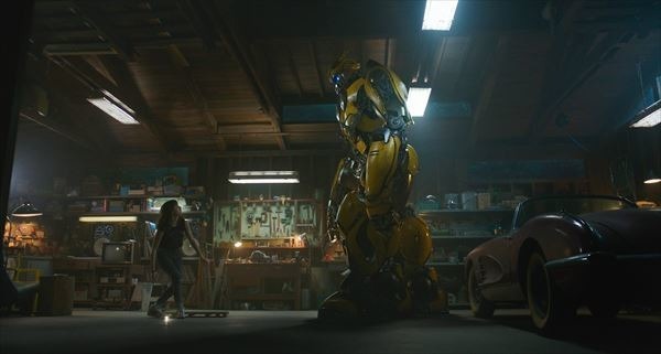 『バンブルビー』(C)2018 Paramount Pictures. All Rights Reserved. HASBRO, TRANSFORMERS, and all related characters are trademarks of Hasbro. (C)2018 Hasbro. All Rights Reserved.