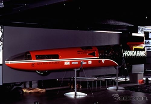 ホンダ ホーク(1971年)ジョン・S・マッキベンボンネビル世界最高速挑戦
