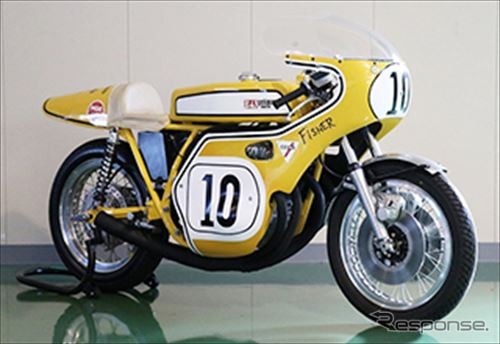 Yoshimura/Krause HONDA CB750 レーサー(1972年)ゲイリー・フィッシャーデイトナ200マイル