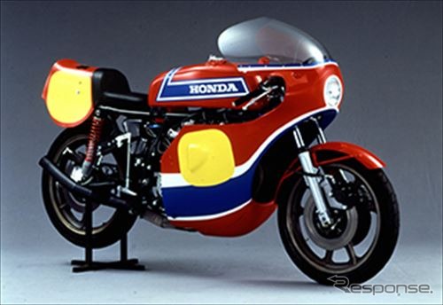 ホンダ CB500R（1975年）ボルドール24時間耐久レース練習用プロトタイプ開発ライダー：隅谷守男