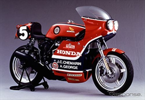 ホンダ RCB1000（1976年）ジャン・クロード・シュマラン/アレックス・ジョージヨーロッパ耐久選手権シリーズボルドール24時間耐久レース優勝