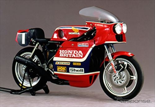 ホンダ RCB1000（1977年）スタン・ウッズ/チャーリー・ウィリアムズヨーロッパ耐久選手権シリーズスラクストン500マイル優勝