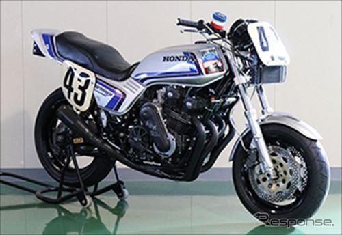 ホンダ CB750F レーサー（1982年）マイク・ボールドウィンデイトナ100マイル