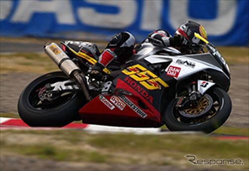 Honda CBR954RR(2003年)山口辰也/高橋裕紀鈴鹿8時間耐久ロードレース
