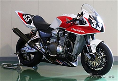 Honda CB1300(2004年)丸山浩/前田淳鈴鹿8時間耐久ロードレース