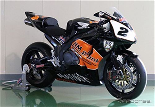 Honda CBR1000RRK（2006年）清成龍一イギリススーパーバイク選手権シリーズチャンピオン