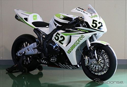 Honda CBR1000RR(2007年)ジェームス・トーズランドスーパーバイク世界選手権シリーズチャンピオン