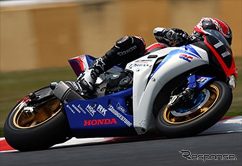 Honda CBR1000RRW(2008年)清成 龍一/カルロス・チェカ鈴鹿8時間耐久ロードレース優勝
